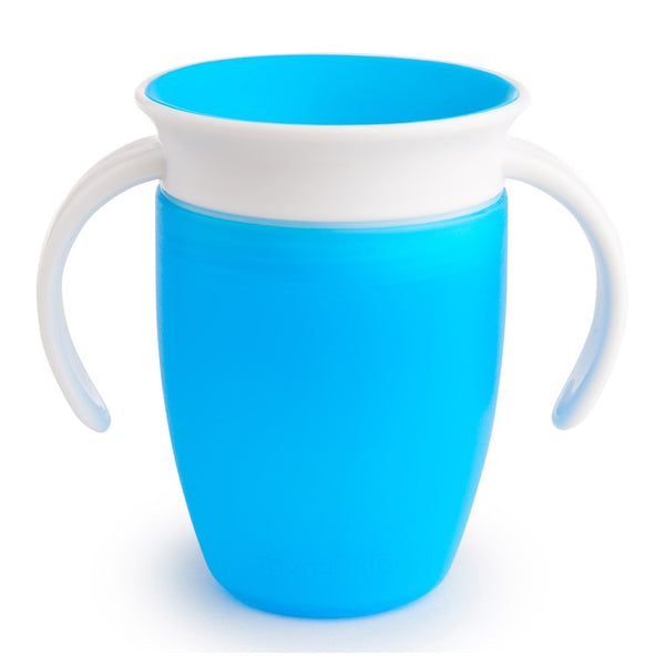 Munchkin Miracle 360 Trainer Sippy Cup - Blue (7oz)