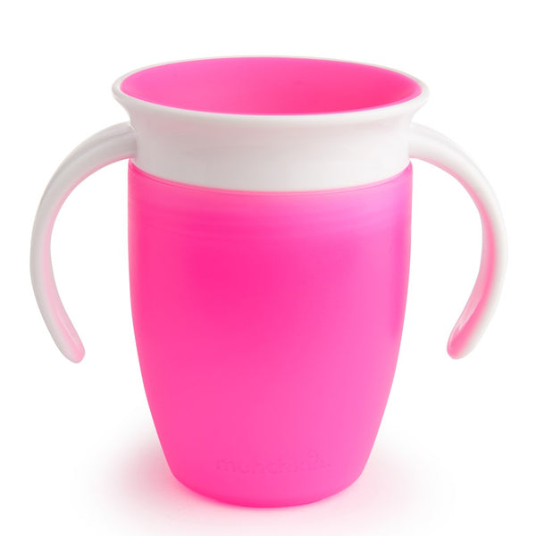 Munchkin Miracle 360 Trainer Sippy Cup - Pink (7oz)