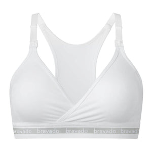 Bravado Original Nursing Bra White Extra Large