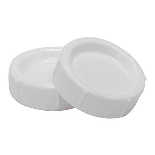 Dr Brown's 2-Pack Natural Flow Wide Neck Storage Travel Caps