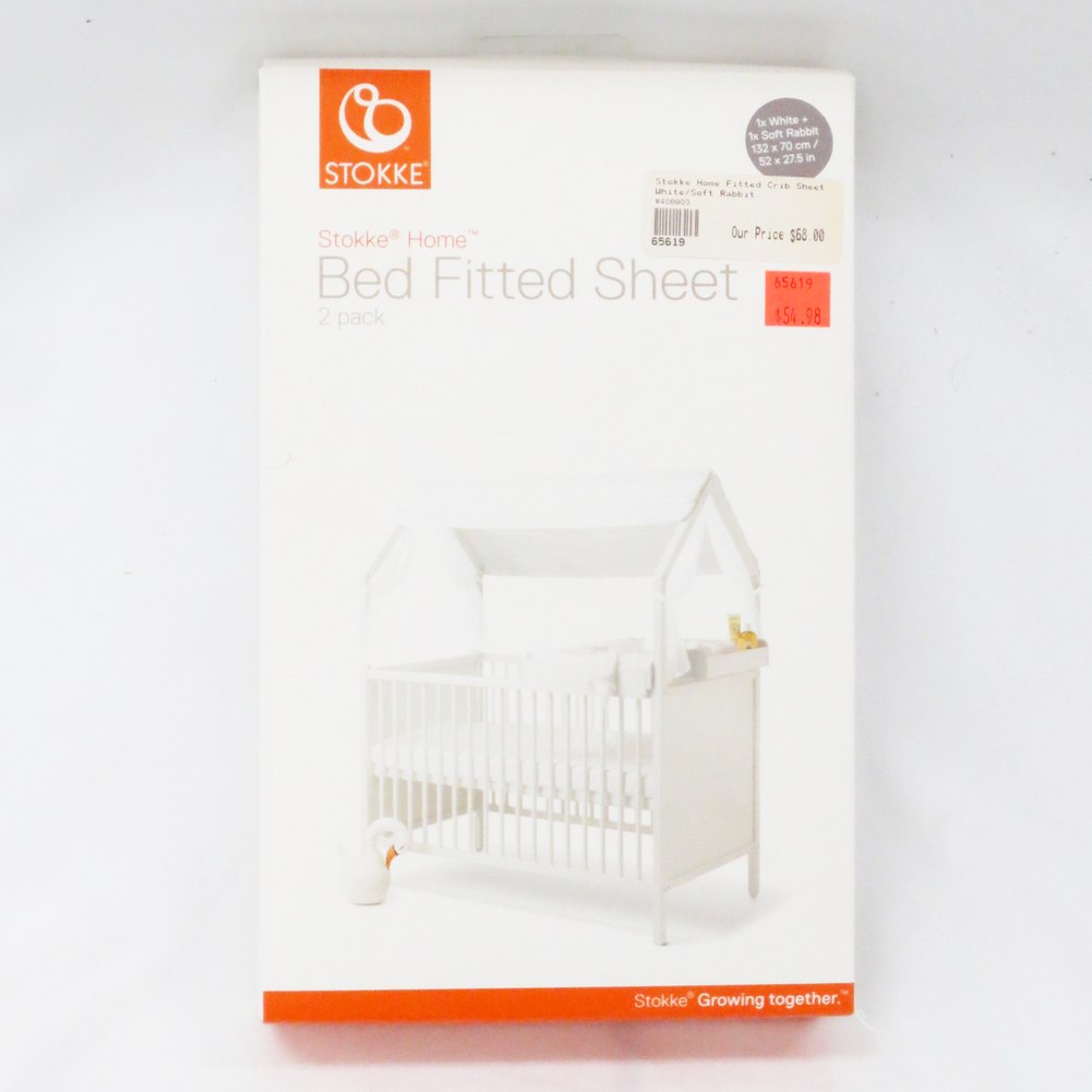 stokke home cot Stokke Home Fitted Crib Sheet