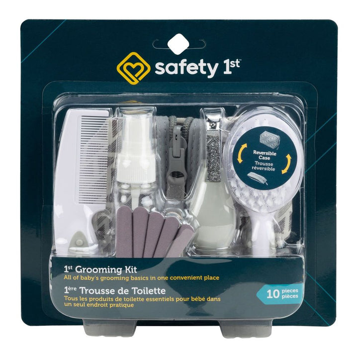 Safety 1st 10-Piece Grooming Kit - Arctic Blue
