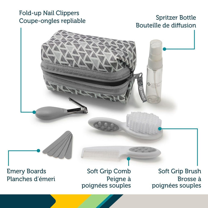 Safety 1st 10-Piece Grooming Kit - Arctic Blue