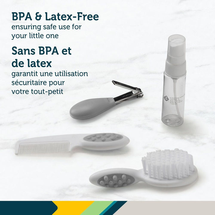 Safety 1st 10-Piece Grooming Kit - Arctic Blue