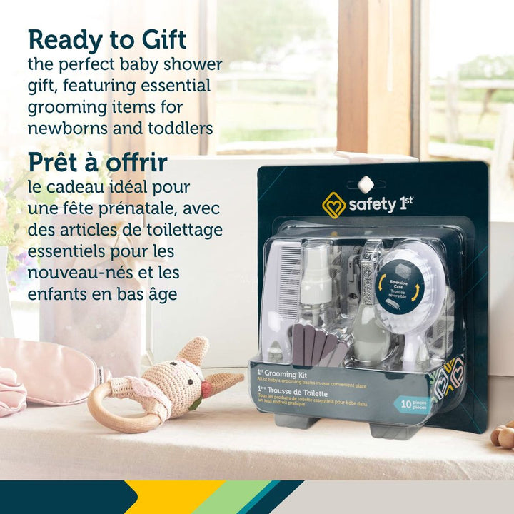 Safety 1st 10-Piece Grooming Kit - Arctic Blue