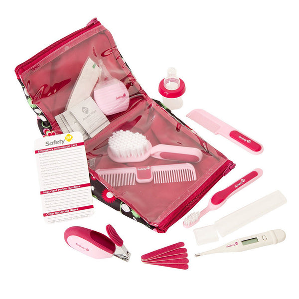 Safety 1st Deluxe Healthcare and Grooming Kit - Pink
