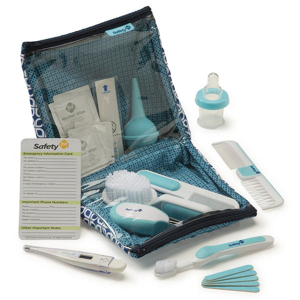 Safety 1st Deluxe Healthcare and Grooming Kit - Arctic Blue