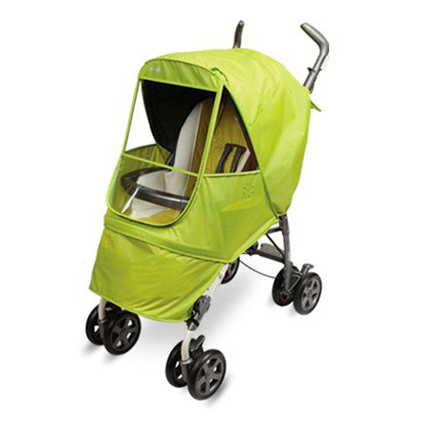 Manito Elegance Alpha Stroller Weather Shield - Green