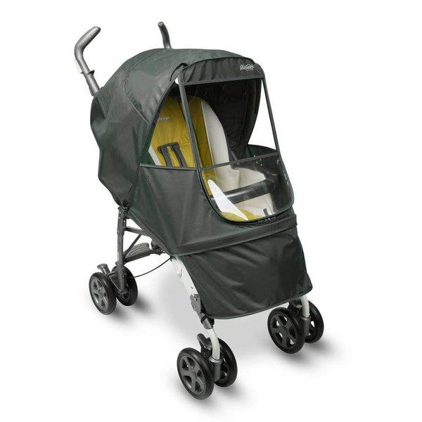 Manito Elegance Alpha Stroller Weather Shield - Grey