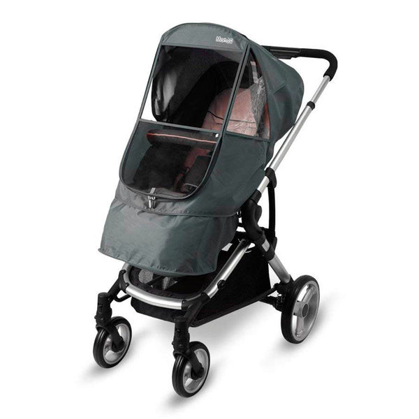 Manito Elegance Beta Stroller Weather Shield - Grey