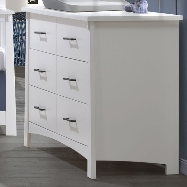 NEST Bruges Double Dresser - White (Floor Model)