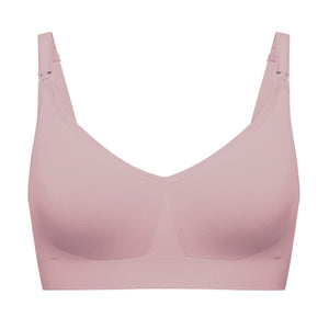 Bravado Body Silk Seamless Nursing Bra Dusted Peony Small