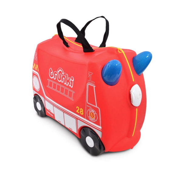 Trunki Ride On Suitcase - Frank the Fire Truck