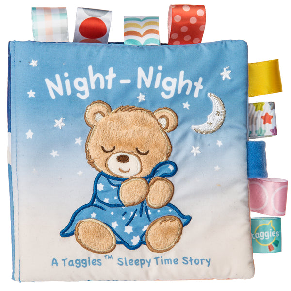 Taggies Soft Book - Starry Night Teddy