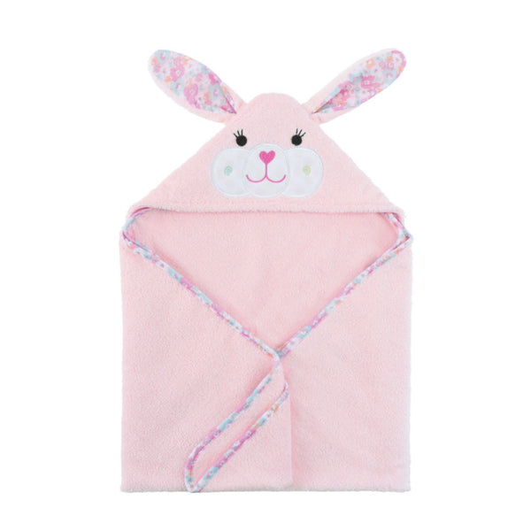 Zoocchini Baby Hooded Towel - Beatrice the Bunny