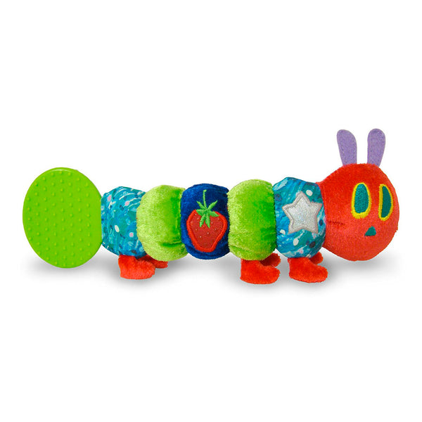 Kids Preferred The World of Eric Carle The Very Hungry Caterpillar Teether Rattle