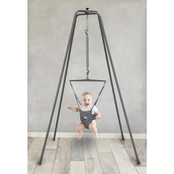 Jolly Jumper Original Exerciser with Extra Tall Super Stand