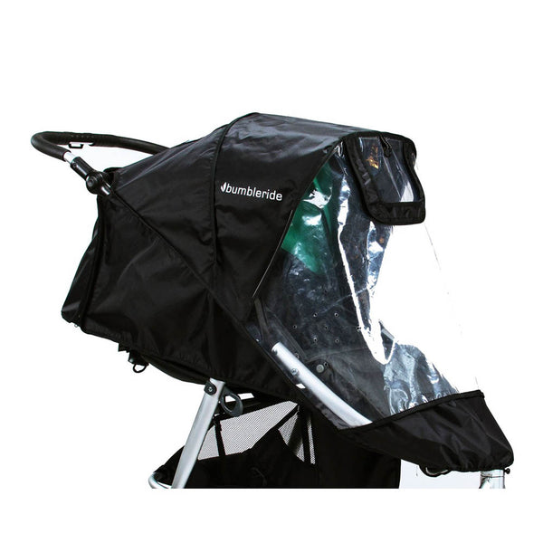 Bumbleride Non-PVC Rain Cover for 2018 Indie/Speed Strollers
