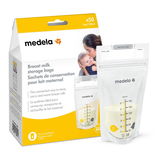 Medela Breast Milk Storage Bags - 50 Count