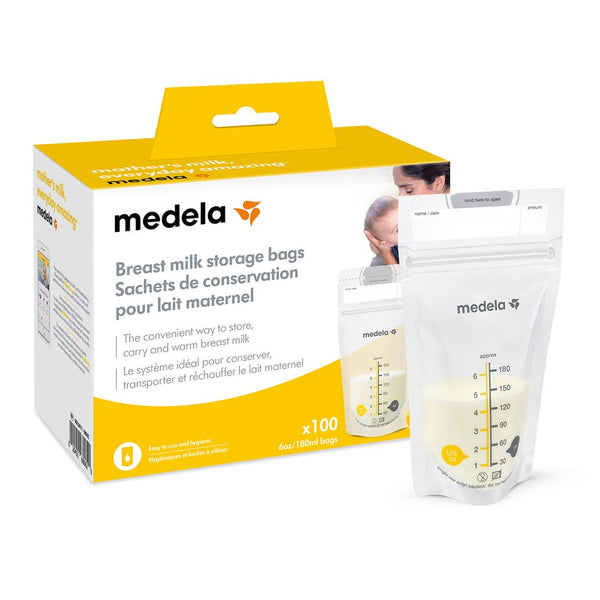 Medela Breast Milk Storage Bags - 100 Count