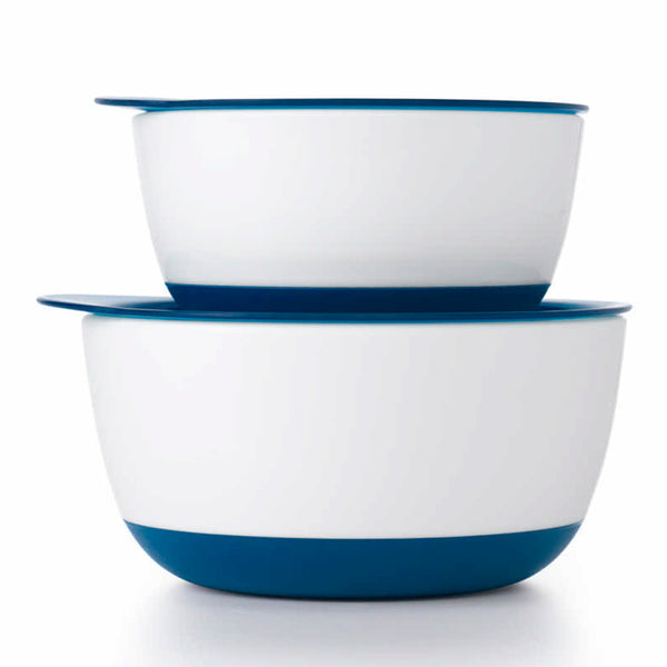 OXO Tot Small and Large 2-Piece Bowl Set - Navy
