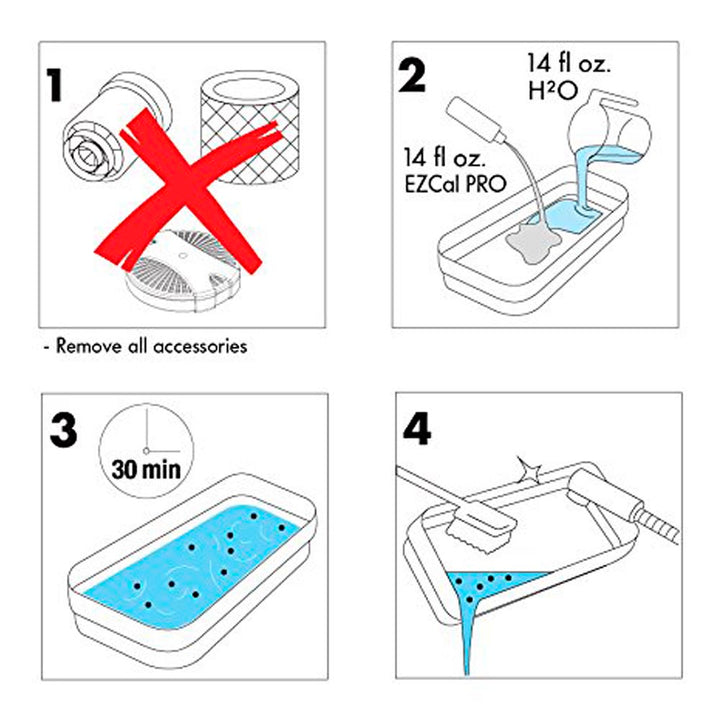 Boneco A100 EZCal PRO Humidifier Cleaner & Descaler (14 oz)