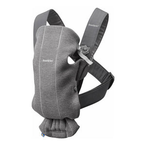 BabyBjorn Baby Carrier Mini 3D Jersey, Dark Grey