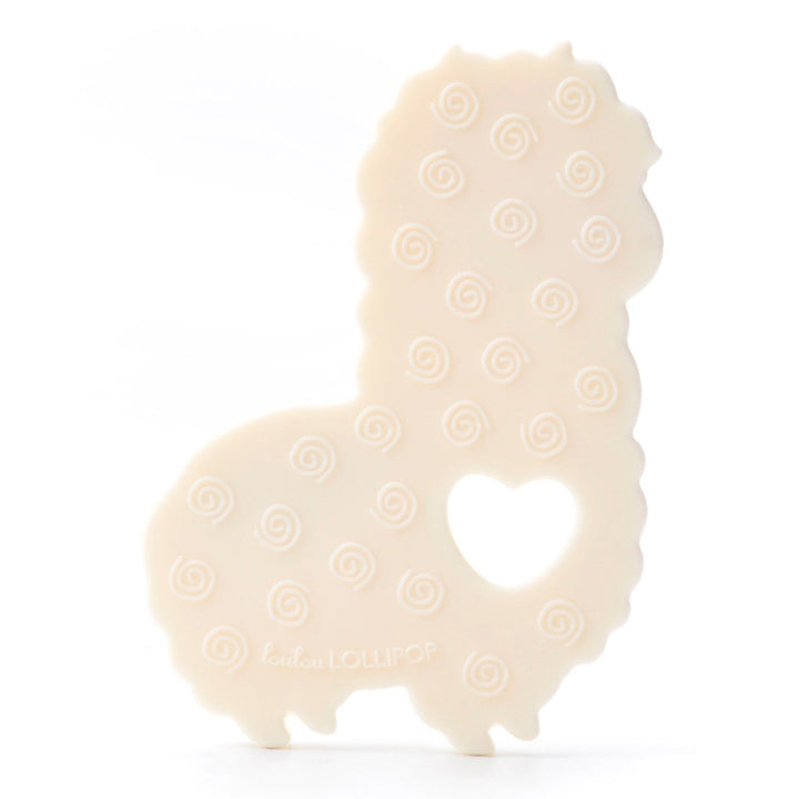 Loulou Lollipop Silicone Teether - Llama