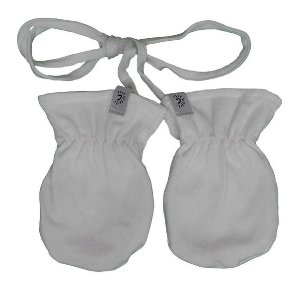 Calikids Mid Season Thumbless Light Mitts - Tower Grey (0-9 Months)
