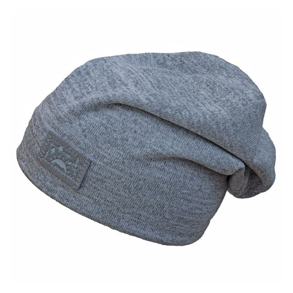 Calikids Knit Slouchy Hat - Grey (9-24 Months)