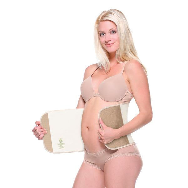 Belly Bandit Bamboo Belly Wrap - Nude (XS)