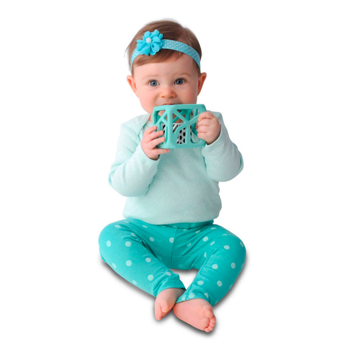 Malarkey Kids Chew Cube - Mint Green