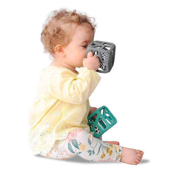 Malarkey Kids Chew Cube - Mint Green