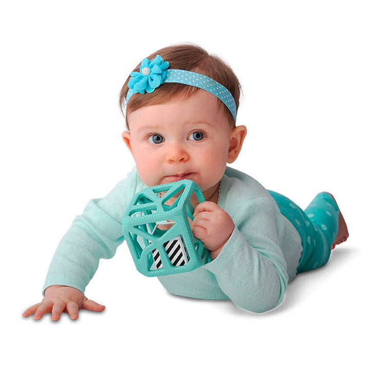 Malarkey Kids Chew Cube - Mint Green