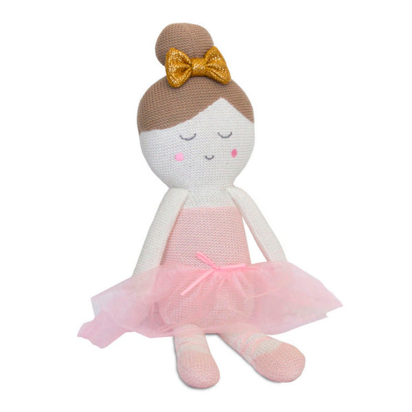 Living Textile Knitted Toy - Emma Ballerina