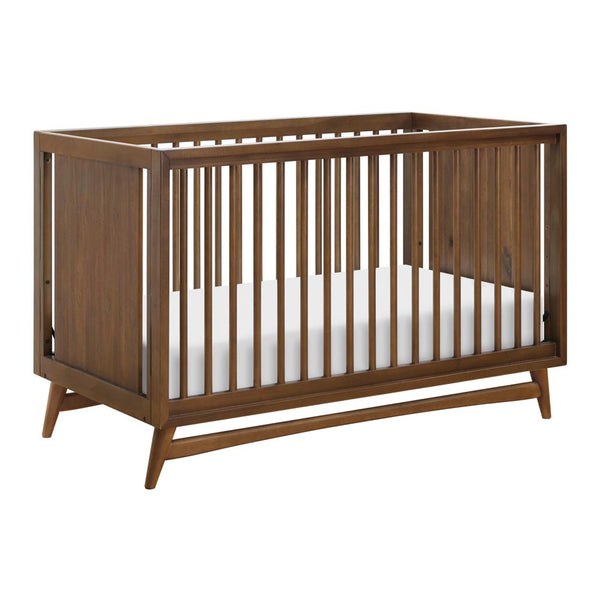 Babyletto Peggy 3-in-1 Convertible Crib - Natural Walnut