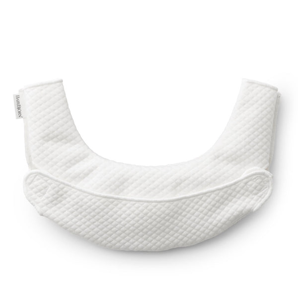 BabyBjorn Teething Bib for Carrier One - Natural White