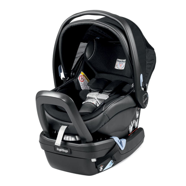 Peg Perego Primo Viaggio Nido 4-35 Infant Car Seat - Licorice (DoM 2019, Exp 2026)(Open Box)