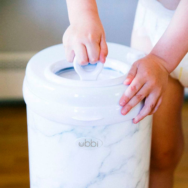 Ubbi UBBI Stainless Steel Diaper Pail – Dear-Born Baby