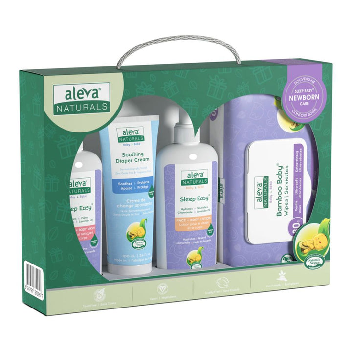 Aleva Naturals Newborn Comfort Care Gift Set