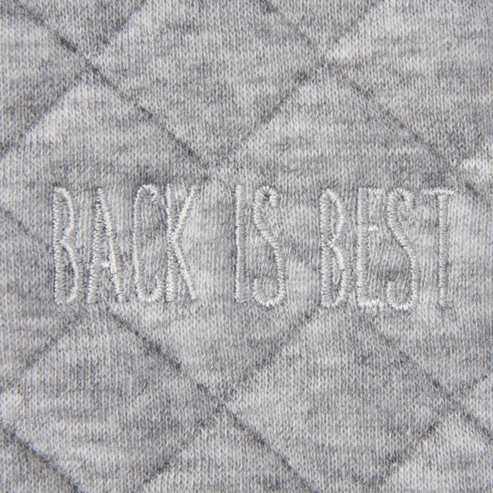 HALO Cottone SleepSack Easy Transition Quilted Grey Heather (Small