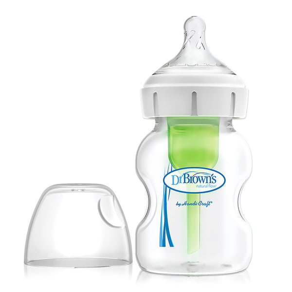 Dr. Brown's Anti-Colic Options+ Wide Neck Baby Bottle - 5oz