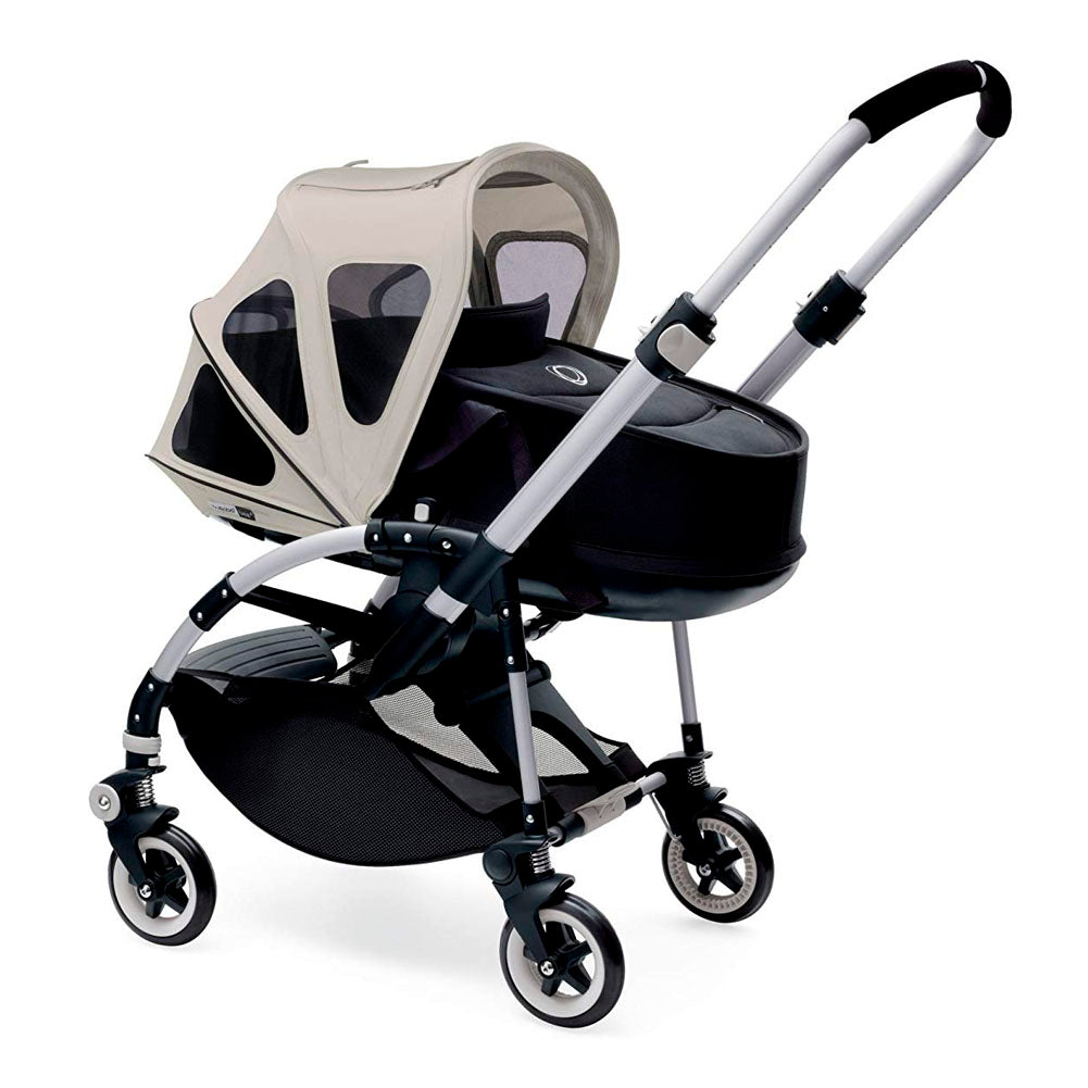 bugaboo bee white canopy Bugaboo Bee Breezy Canopy – Dear-Born Baby