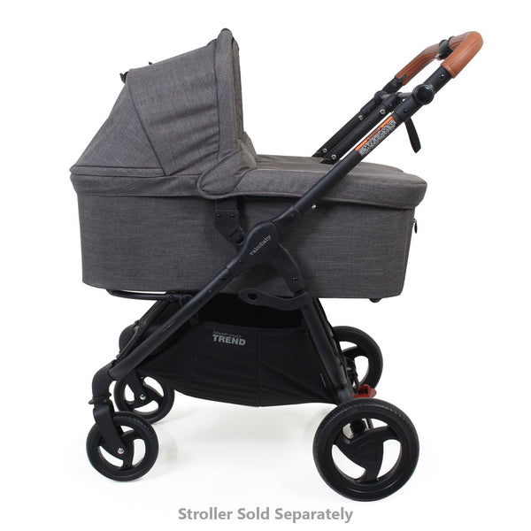 Valco Bassinet for the Snap Duo - Charcoal