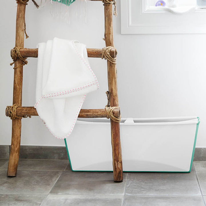 stokke flexi bath bundle Stokke Flexi Bath Bundle with Heat-Sensitive Plug and Flexi Bath Newborn Support – Dear-Born Baby