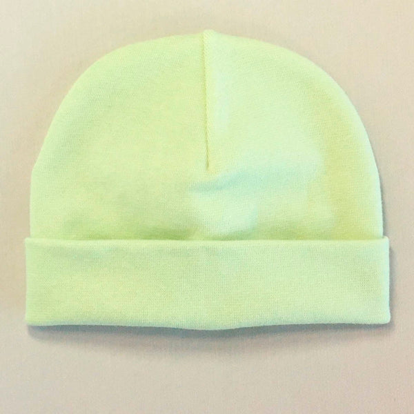 Itty Bitty Baby Soft + Stretchy Solid Touque - Green (Preterm, 4-6lbs)