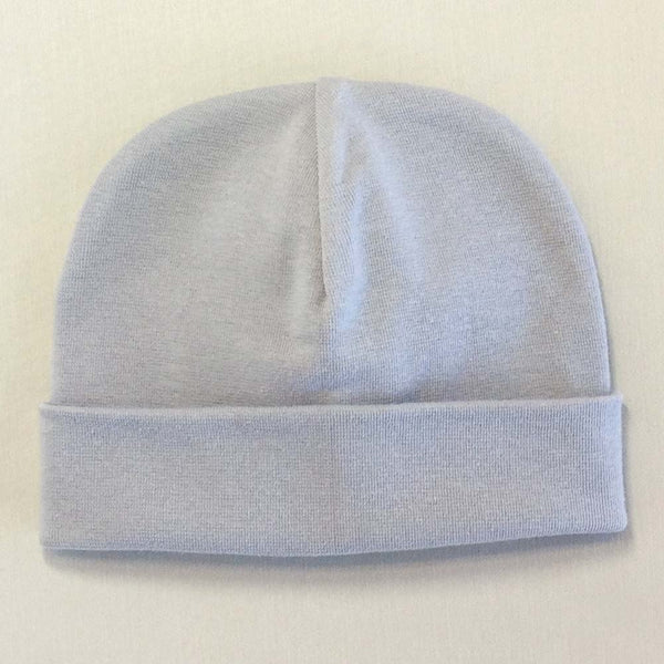 Itty Bitty Baby Soft + Stretchy Solid Touque - Silver (Preterm, 4-6lbs) (70526GP) (Open Box)