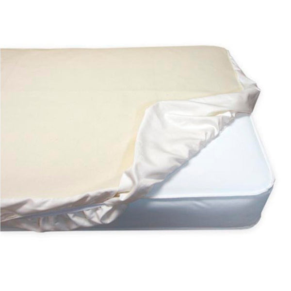 Naturepedic Organic Waterproof Fitted Crib Mattress Pad Cover (28x52 in)
