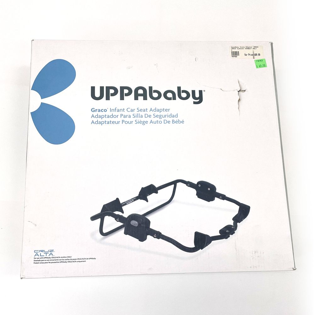 graco click connect uppababy vista UPPAbaby Cruz/Alta Infant Car Seat Adapter