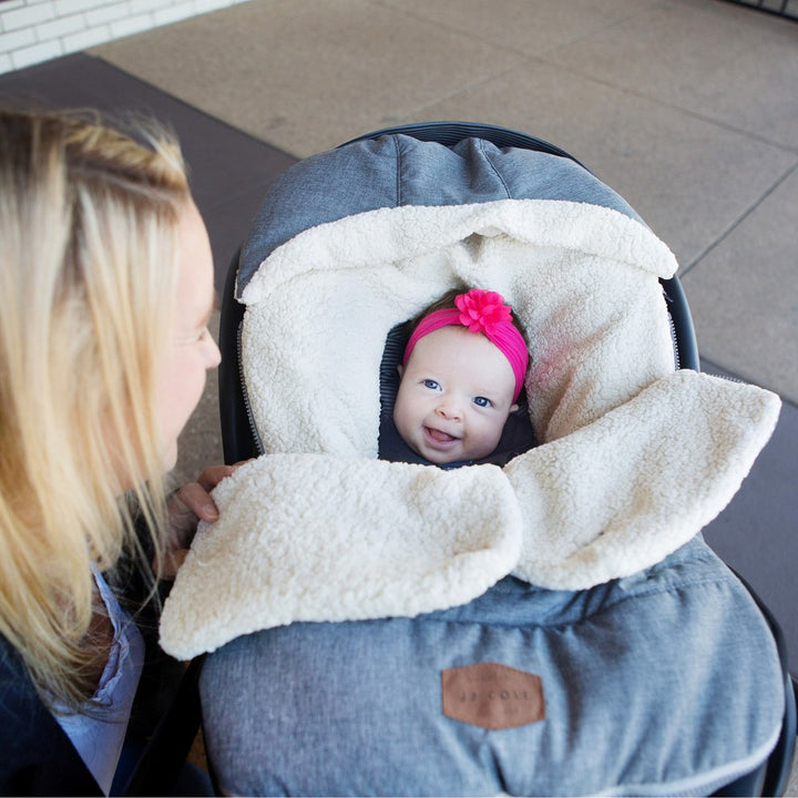 JJ Cole Infant Urban BundleMe - Black / 0-1 Years (up to 21 Lbs (99947) (Open Box)